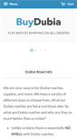 Mobile Screenshot of buydubia.com